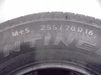 255/60R17 opona CONTINENTAL ContiCrossContact LX 106H